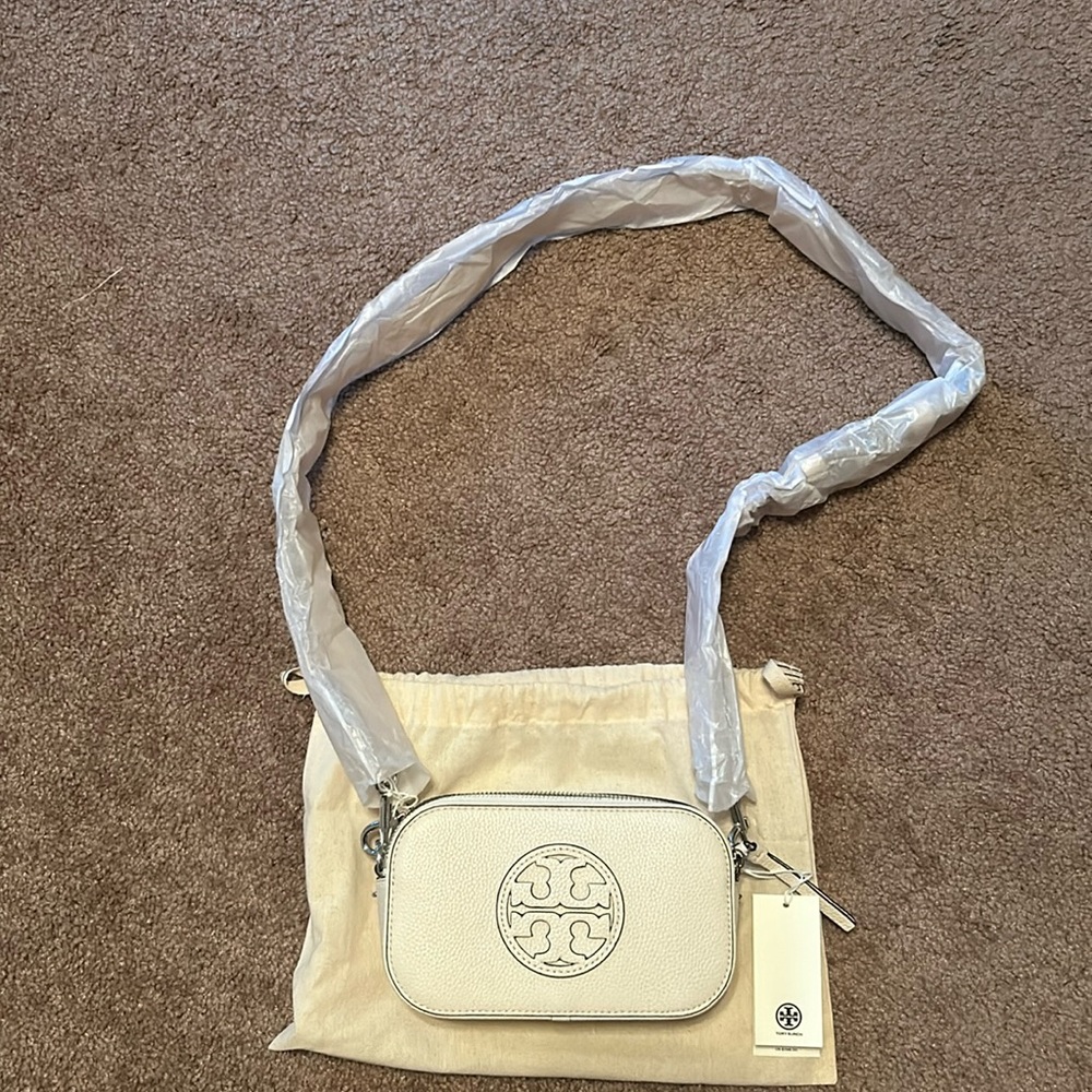Tory Burch Miller Mini Crossbody Bag in New Ivory #104